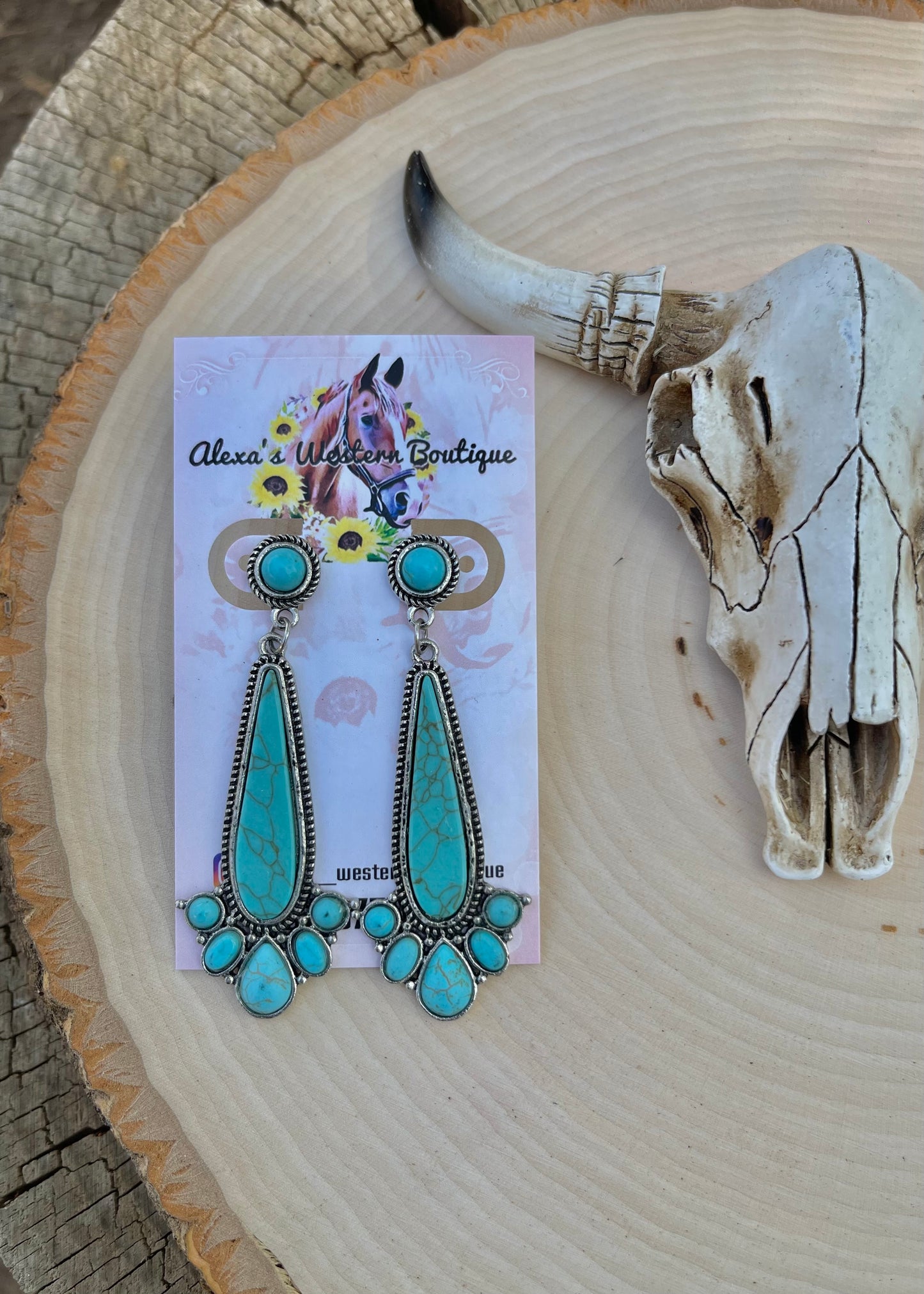 Turquoise Earrings