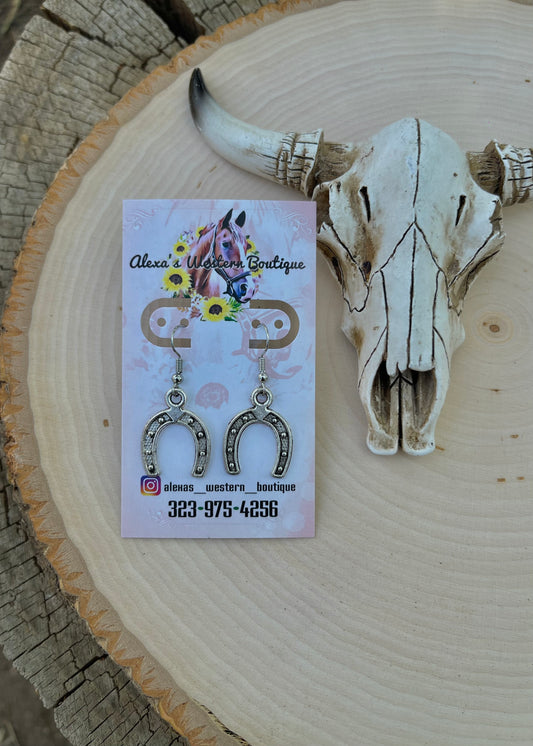 Horseshoe Earrings