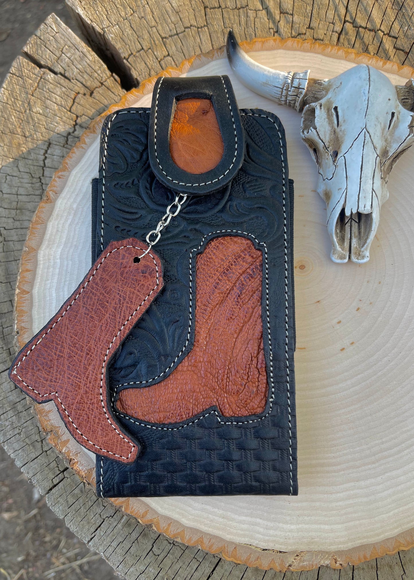 Boot phone case & key Chain