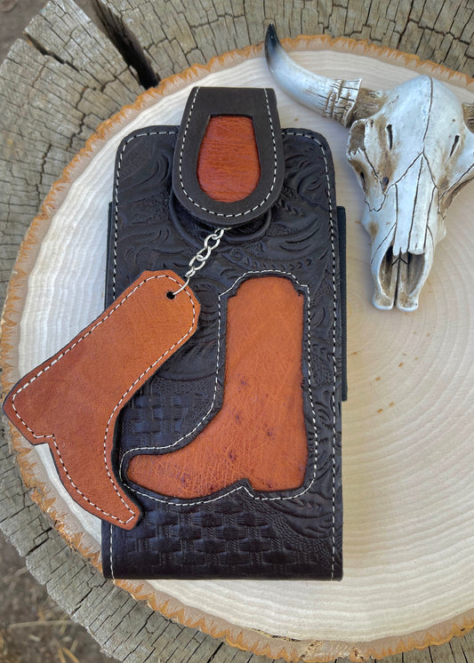 Boot phone case & key chain