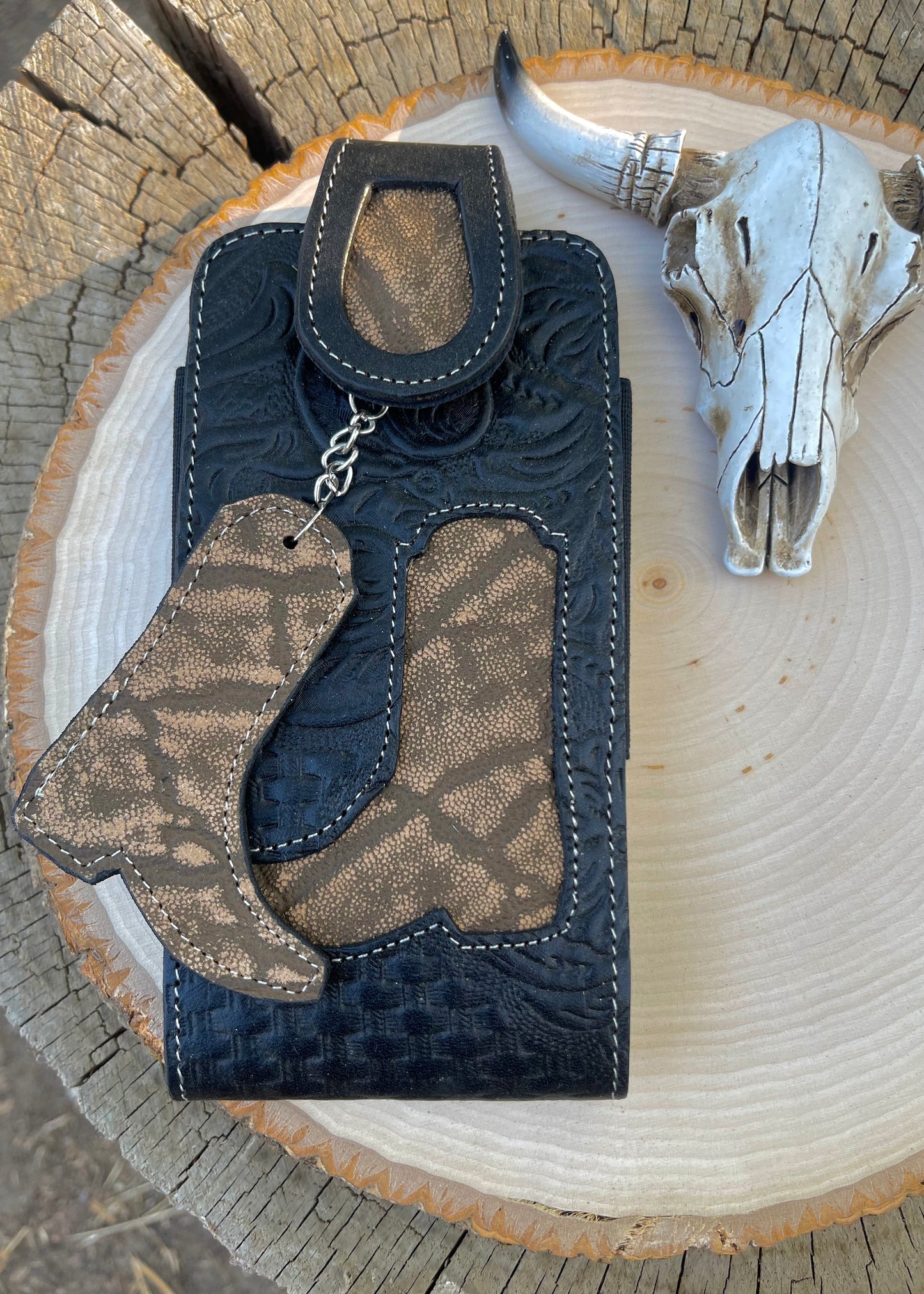 Boot phone case & key chain